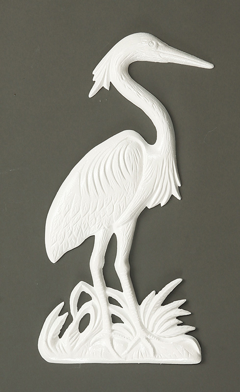 Egret Figurine